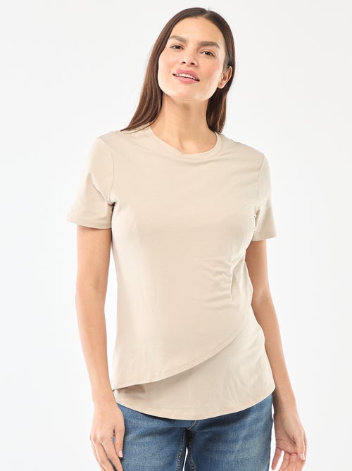 Basic borstvoedings-T-shirt - Kiabi