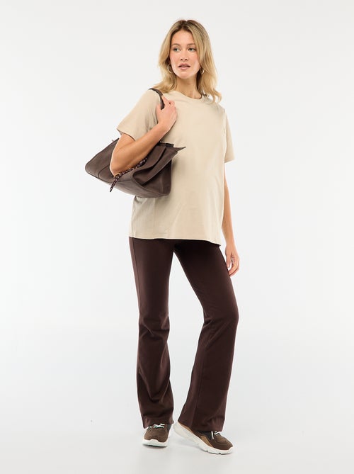 Basic borstvoedings-T-shirt met korte mouw - Kiabi Basic borstvoedings-T-shirt met korte mouw - Kiabi