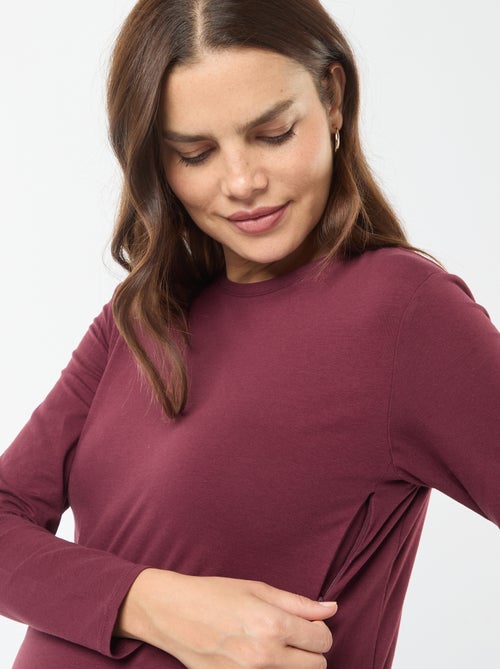 Basic borstvoedings-T-shirt - Kiabi