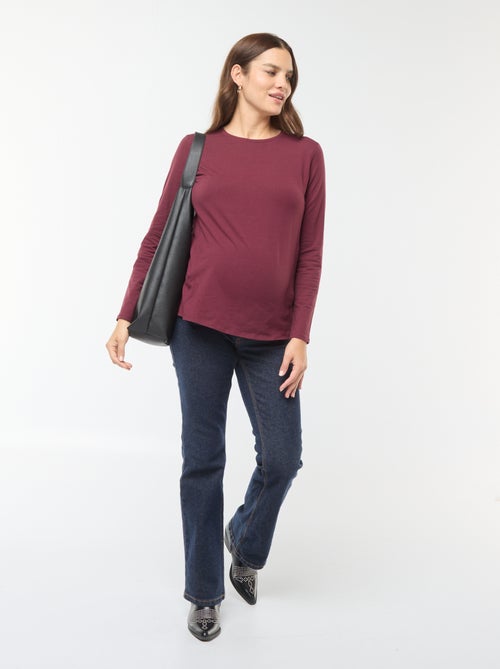 Basic borstvoedings-T-shirt - Kiabi