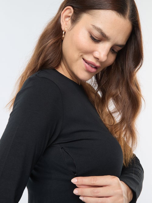 Basic borstvoedings-T-shirt - Kiabi