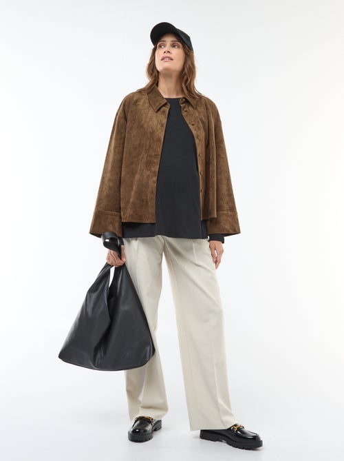 Basic borstvoedings-T-shirt - Kiabi