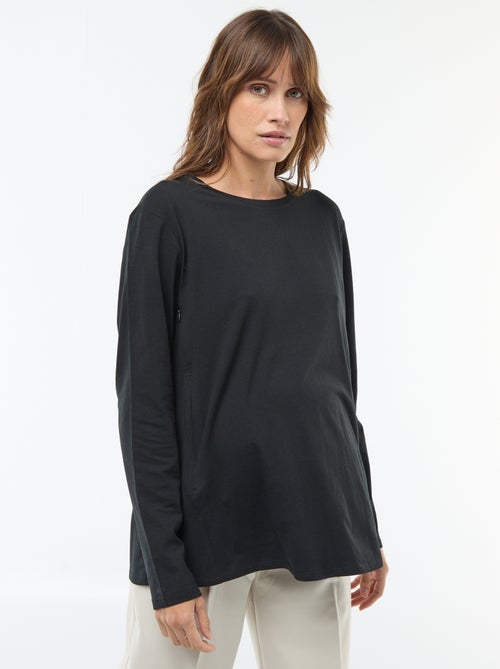 Basic borstvoedings-T-shirt - Kiabi