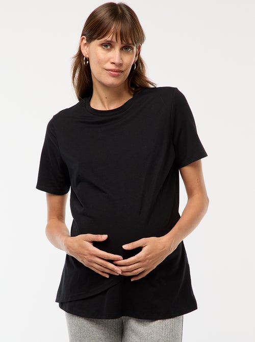 Basic borstvoedings-T-shirt - Kiabi