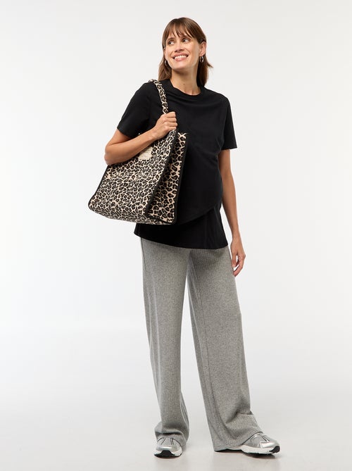 Basic borstvoedings-T-shirt - Kiabi