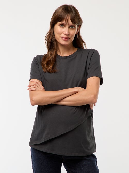 Basic borstvoedings-T-shirt - Kiabi