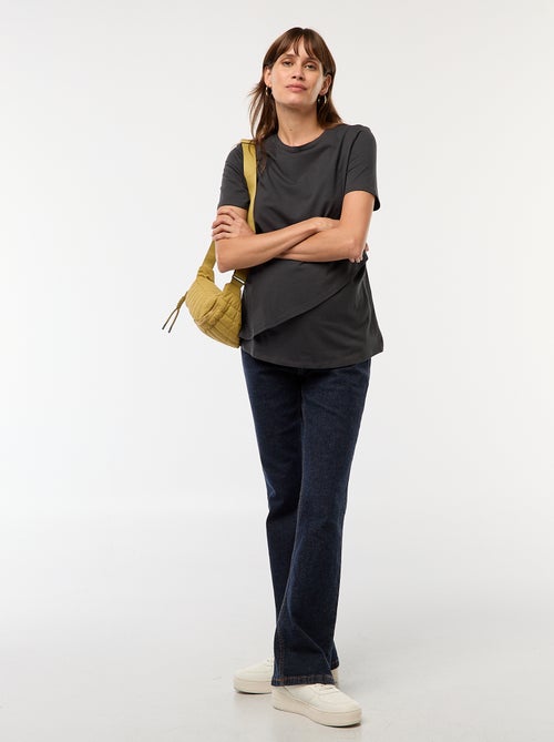 Basic borstvoedings-T-shirt - Kiabi