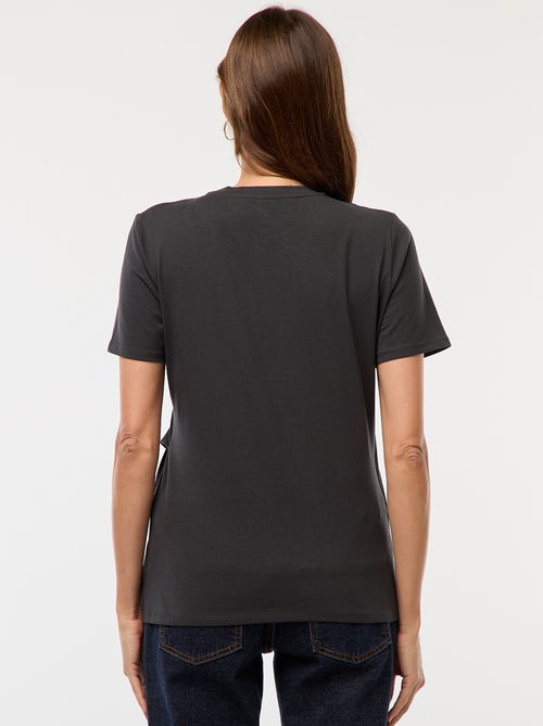 Basic borstvoedings-T-shirt - Kiabi