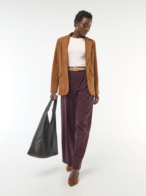 Basic cropped T-shirt - Kiabi