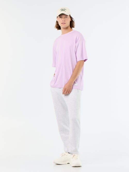 Basic effen joggingbroek - Kiabi Basic effen joggingbroek - Kiabi