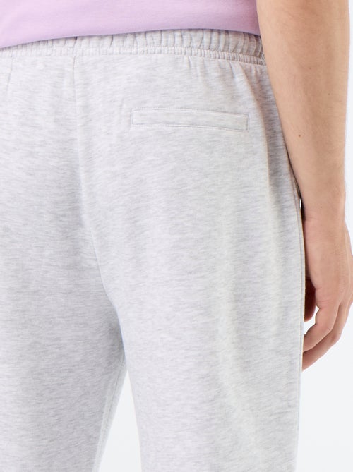Basic effen joggingbroek - Kiabi Basic effen joggingbroek - Kiabi