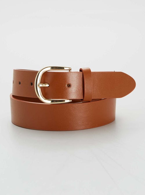 Basic effen riem - Kiabi