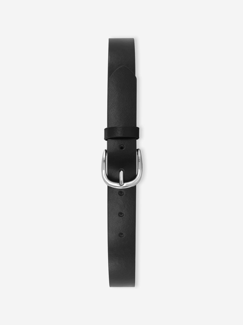 Basic effen riem zwart  - Kiabi