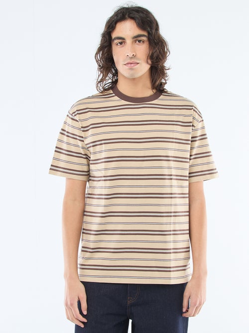 Basic gestreept T-shirt - Kiabi