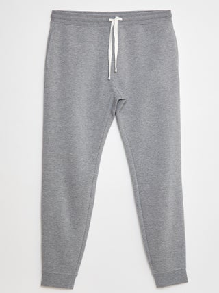 Basic joggingbroek met zachte, opgeruwde binnenzijde - L36