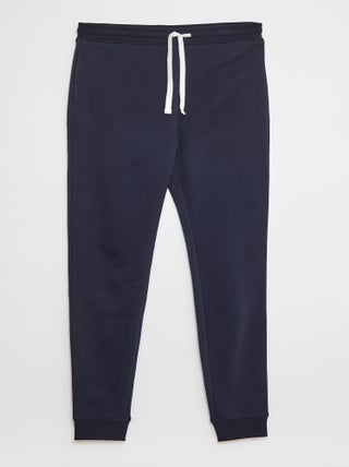 Basic joggingbroek met zachte, opgeruwde binnenzijde - L38