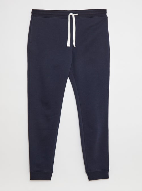 Basic joggingbroek met zachte, opgeruwde binnenzijde - L38 - Kiabi