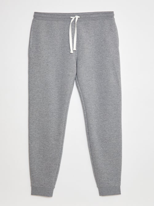 Basic joggingbroek met zachte, opgeruwde binnenzijde - L38 - Kiabi