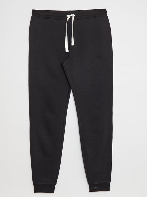 Basic joggingbroek met zachte, opgeruwde binnenzijde - L38 - Kiabi