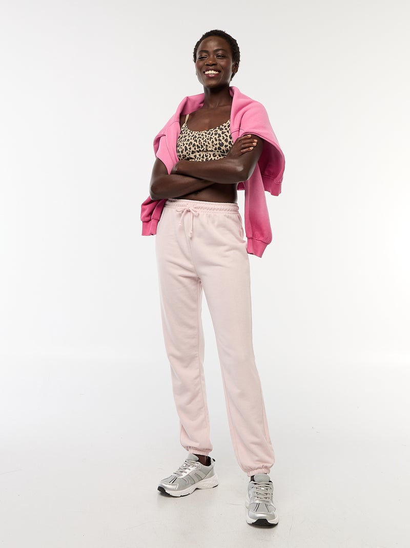 Basic joggingbroek Rose - Kiabi