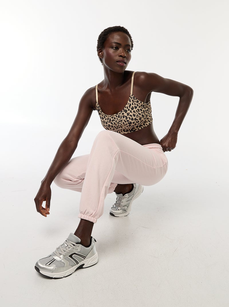 Basic joggingbroek Rose - Kiabi
