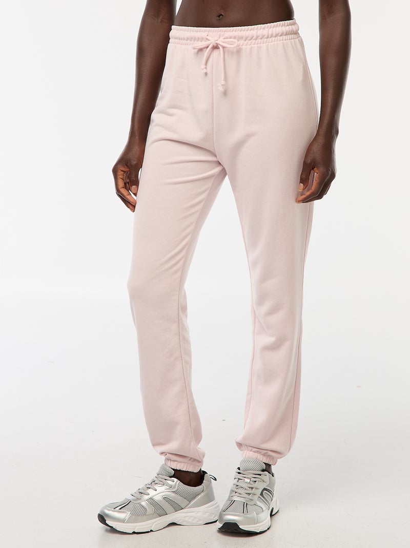 Basic joggingbroek Rose - Kiabi
