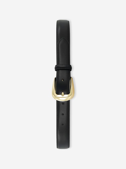 Basic leren riem - Kiabi