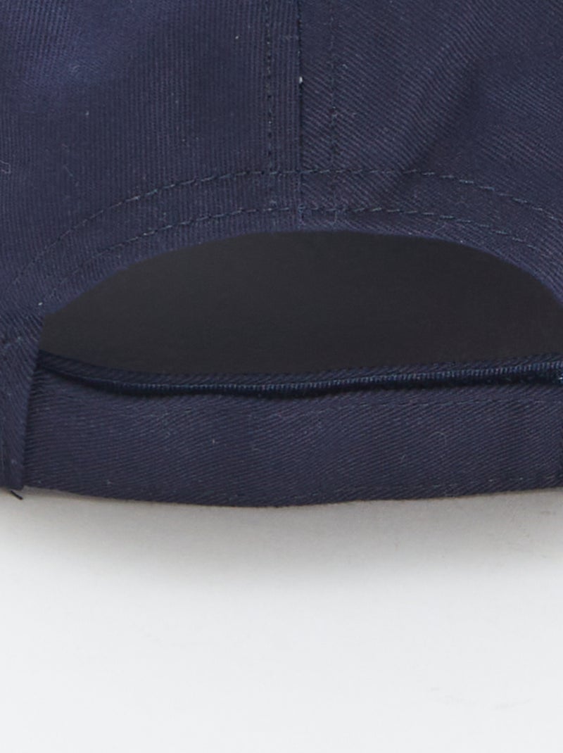 Basic pet in baseballstijl BLAUW - Kiabi