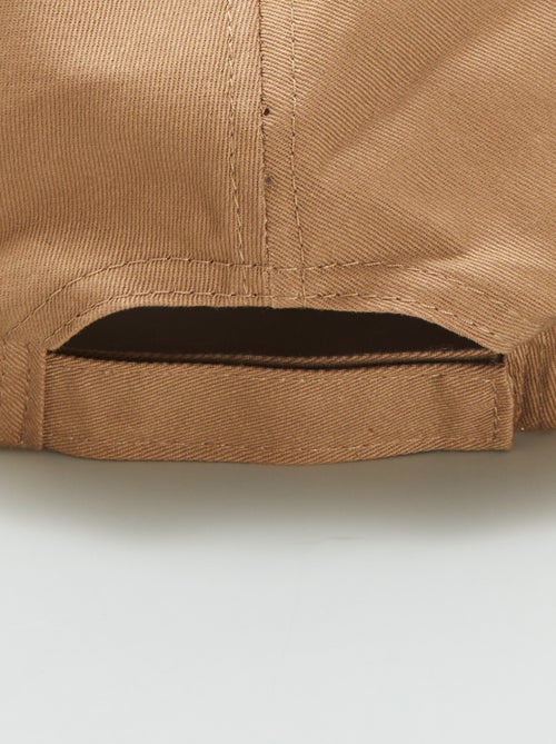 Basic pet in baseballstijl - Kiabi