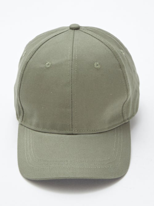 Basic pet in baseballstijl - Kiabi