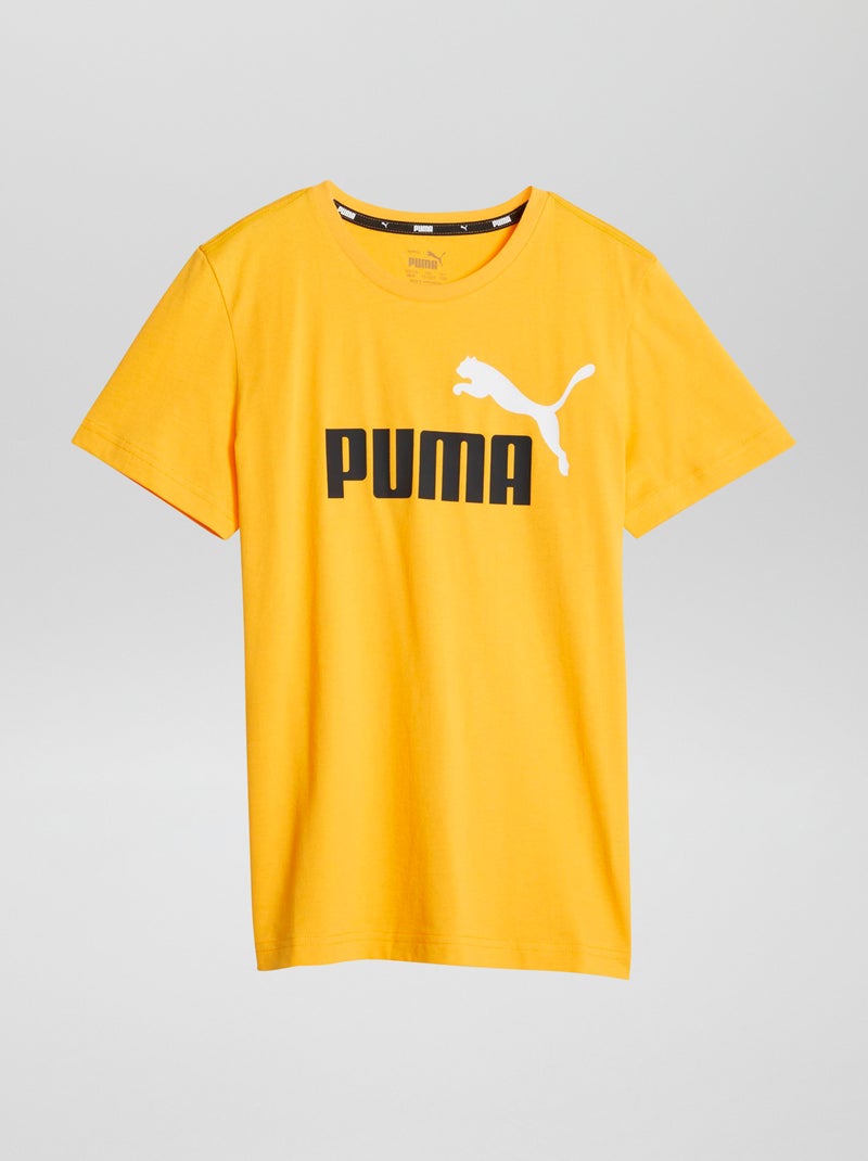 Basic Puma-T-shirt GEEL - Kiabi