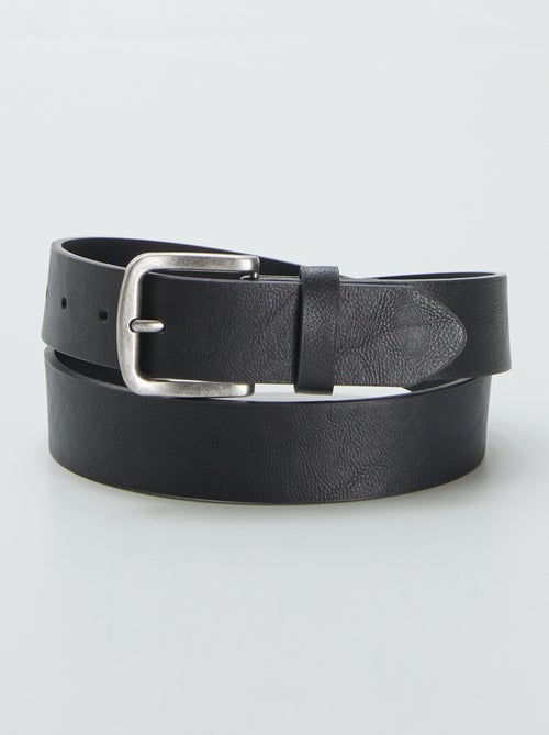 Basic riem met metalen gesp - Kiabi