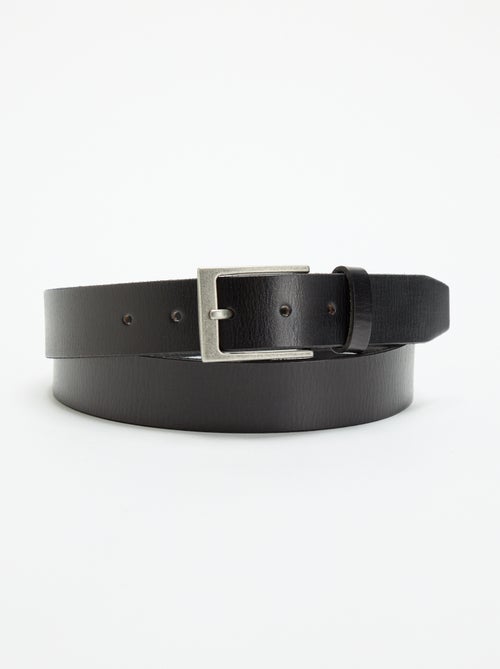 Basic riem met metalen gesp - Kiabi