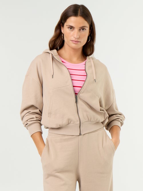 Basic sweater van lichte French Terry - Kiabi Basic sweater van lichte French Terry - Kiabi