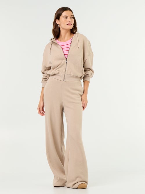 Basic sweater van lichte French Terry - Kiabi Basic sweater van lichte French Terry - Kiabi