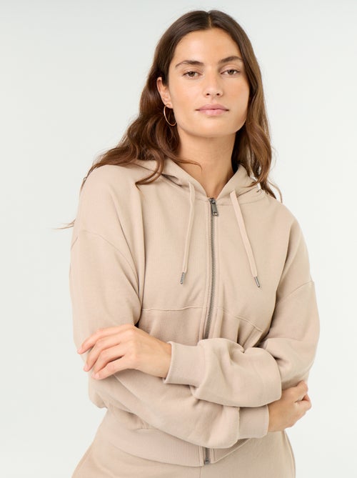 Basic sweater van lichte French Terry - Kiabi Basic sweater van lichte French Terry - Kiabi