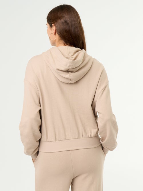 Basic sweater van lichte French Terry - Kiabi Basic sweater van lichte French Terry - Kiabi