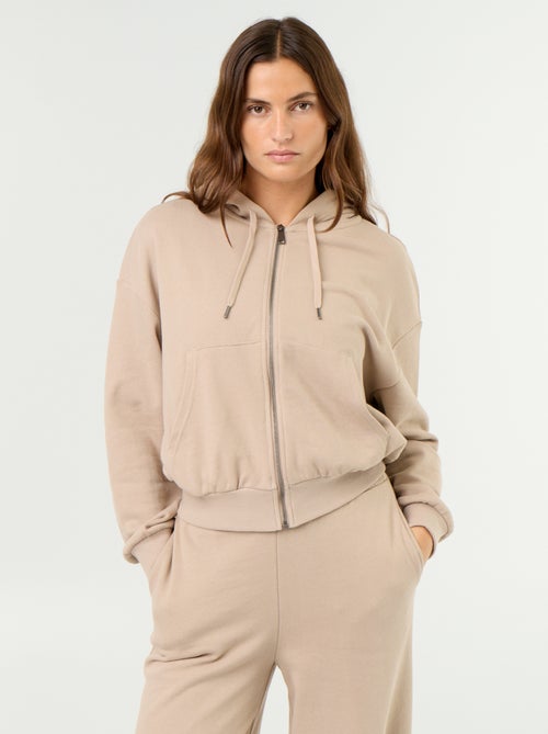 Basic sweater van lichte French Terry - Kiabi Basic sweater van lichte French Terry - Kiabi