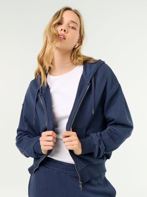 Basic sweater van lichte French Terry - Kiabi Basic sweater van lichte French Terry - Kiabi