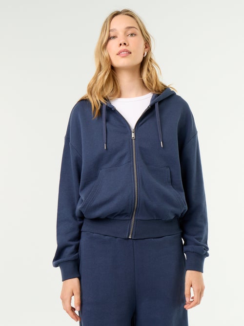 Basic sweater van lichte French Terry - Kiabi Basic sweater van lichte French Terry - Kiabi