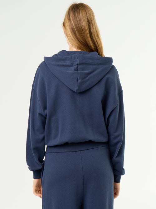 Basic sweater van lichte French Terry - Kiabi Basic sweater van lichte French Terry - Kiabi
