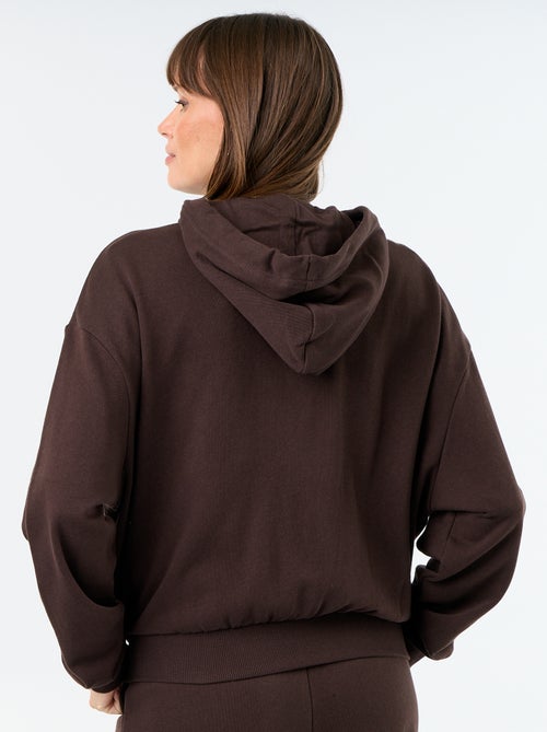 Basic sweater van lichte French Terry - Kiabi
