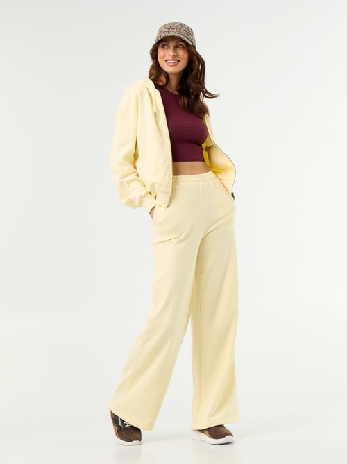 Basic sweater van lichte French Terry - Kiabi Basic sweater van lichte French Terry - Kiabi