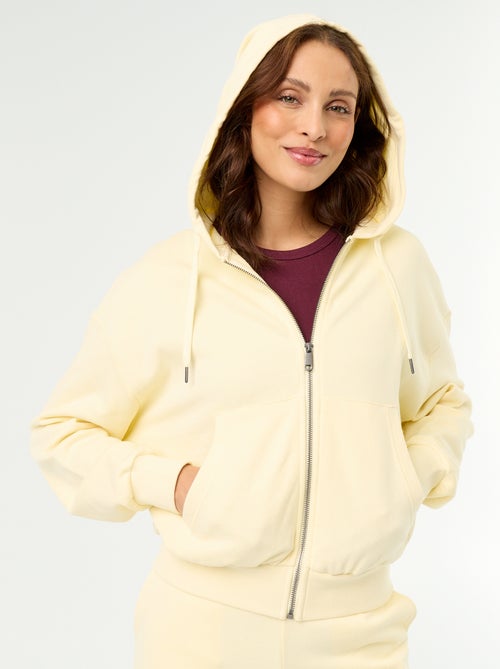 Basic sweater van lichte French Terry - Kiabi Basic sweater van lichte French Terry - Kiabi