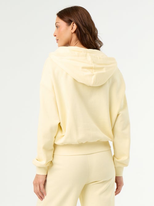 Basic sweater van lichte French Terry - Kiabi Basic sweater van lichte French Terry - Kiabi