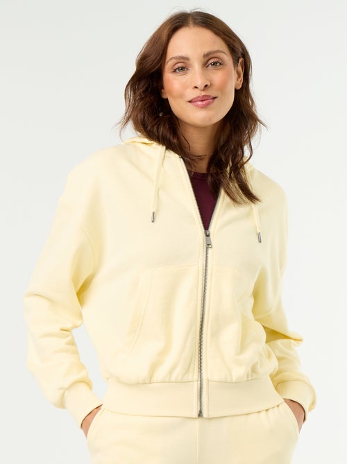 Basic sweater van lichte French Terry - Kiabi Basic sweater van lichte French Terry - Kiabi