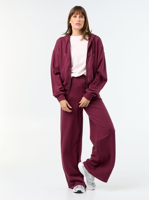 Basic sweater van lichte French Terry - Kiabi