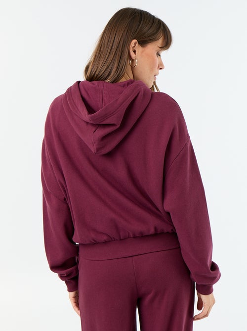Basic sweater van lichte French Terry - Kiabi