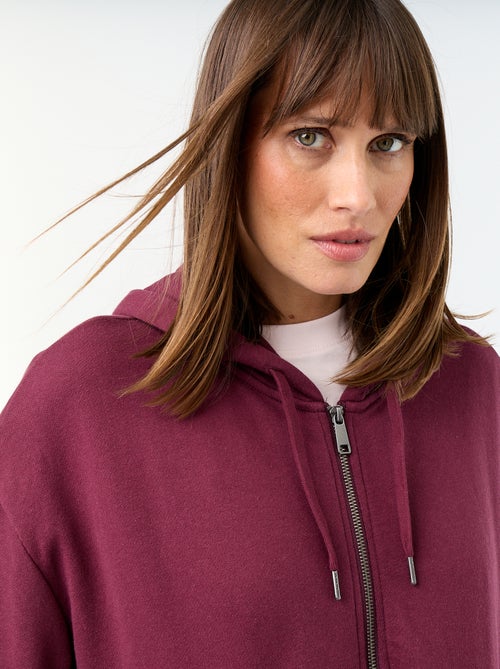 Basic sweater van lichte French Terry - Kiabi