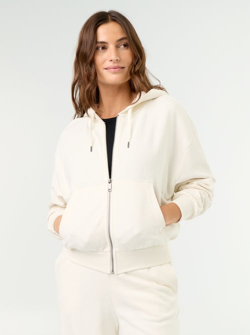 Basic sweater van lichte French Terry - Kiabi Basic sweater van lichte French Terry - Kiabi
